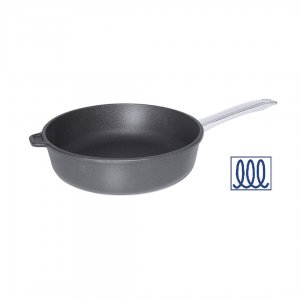 Contacto Vysoká pánev pr. 24 cm, titan-hliník, nepřilnavý povrch + indukce