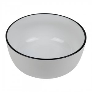 SVING Miska FUTURE Black rim 14 cm