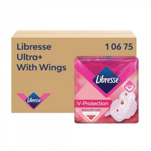 Tork Libresse vložky Ultra s křidélky, karton 2x150 ks P1