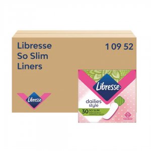Tork Libresse slipové vložky So Slim, karton 2x150 ks P2