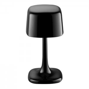 APS Stolní lampa SOHO, černá, výška 21,5 cm