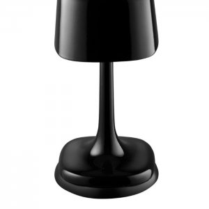 APS Stolní lampa SOHO, černá, výška 21,5 cm
