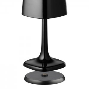 APS Stolní lampa SOHO, černá, výška 21,5 cm