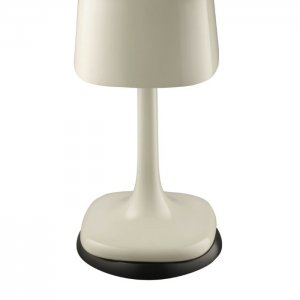 APS Stolní lampa SOHO, světle šedá, výška 21,5 cm