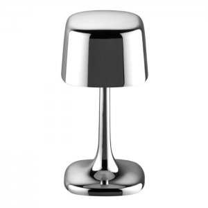 APS Stolní lampa SOHO, chrom, výška 21,5 cm