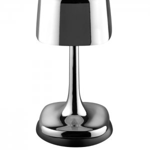 APS Stolní lampa SOHO, chrom, výška 21,5 cm