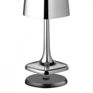 APS Stolní lampa SOHO, chrom, výška 21,5 cm