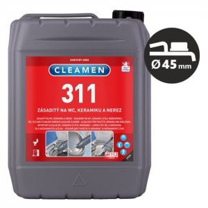 Cormen Cleamen 311 zásaditý WC 5 l