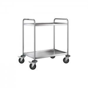BLANCO PROFESSIONAL vozík servírovací svařený nerez SW 8x5-2 police