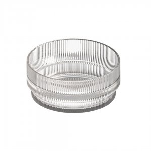 APS miska THE GRID 12,5 cm sklo