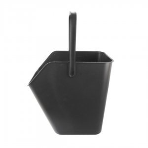 Koš na třídění odpadu 25l,  37.5x25x38, plast černý/žlutý