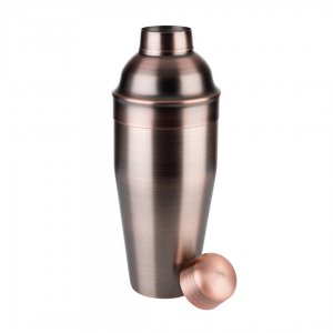 APS Shaker BLEND, nerez, barva měď, 0,7 l pr. 9 cm, v. 23 cm