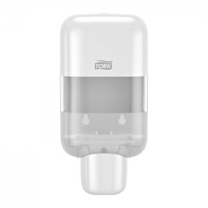 dávkovač na pěnové, tekuté mýdlo a dezinfekce S-Box Mini bílý S5