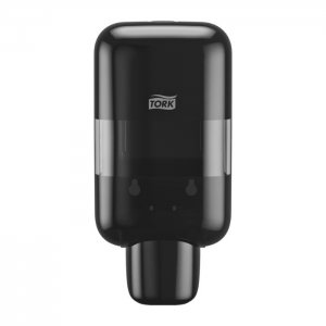 Dávkovač na pěnové, tekuté mýdlo a dezinfekce S-Box Mini černý S5