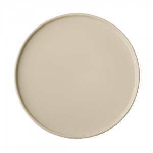 APS Talíř THE GRID, porcelán, béžová pr. 26 cm, v. 2,5 cm