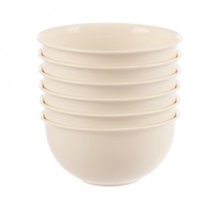 Miska SANDY pr. 13 cm plastová, barva smetanová