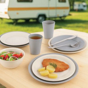 Miska SANDY pr. 13 cm plastová, barva smetanová