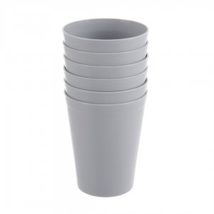 Kelímek SANDY 0,3 l plastový, barva šedá