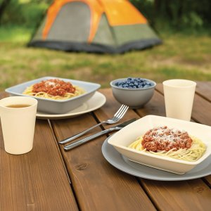 Miska SANDY pr. 13 cm plastová, barva šedá