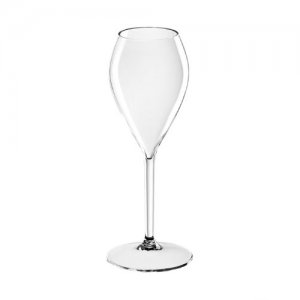 Nerozbitná sklenice na sekt Lounge 240 ml
