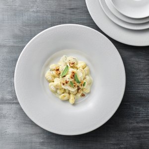 Bauscher Mělký  talíř coup SMART, dekor Crust, 17 cm