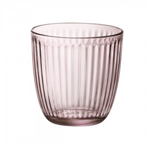 Bormioli Line 290ml voda/whisky barva fialová/Lilac rose