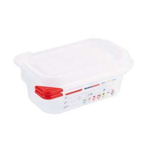Contacto Nádoba na potraviny GN 1/9-065, 0,6 l, polypropylen