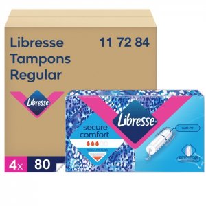 Tork Libresse tampony Discreet Normal, karton 4x80 ks P3