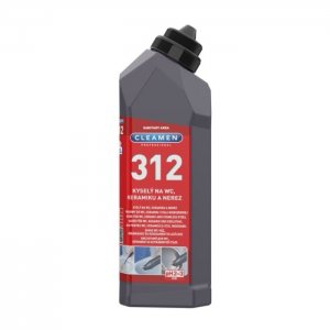 Cormen Cleamen 312 WC na nerez a keramiku kyselý 750 ml