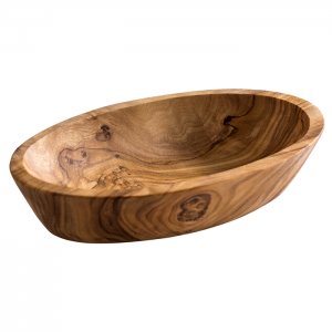 APS mísa servírovací OLIVE 12x7,5 cm dřevo