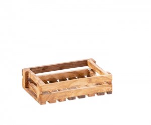 APS box na dochucovadla OLIVE 22x15 cm, v 6 cm, dřevo