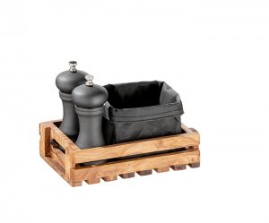 APS box na dochucovadla OLIVE 22x15 cm, v 6 cm, dřevo