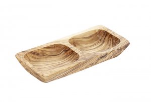 APS miska OLIVE 17,5x8,5 cm, v 2,5 cm, dřevo