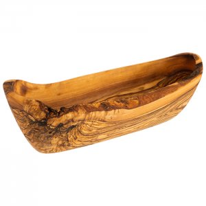 APS miska OLIVE ovál 25x8,5 cm, v 7,5 cm, dřevo