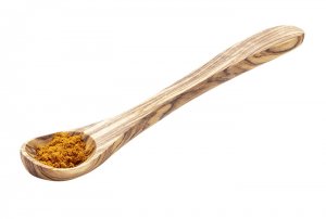APS lžíce servírovací OLIVE 14 cm, dřevo, 2 kusy