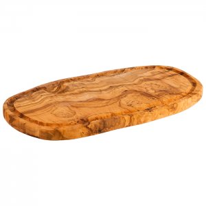 APS prkno servírovací OLIVE 35,5x18,5 cm, dřevo
