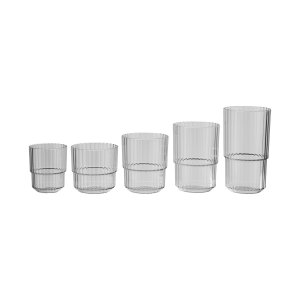 APS sklenice, LINEA Tritan, 150 ml, pr. 6,5 cm, v. 8 cm, šedá