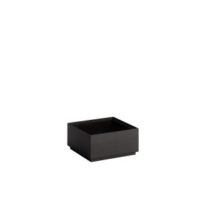 APS box GN 1/6 VALO, dubové dřevo, černá, 17,6 x 16,2 cm, v. 8,5 cm