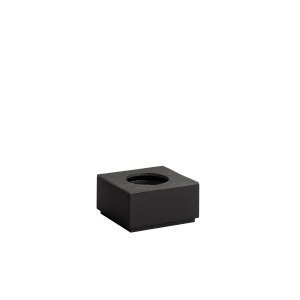 APS box GN 1/6 VALO, dubové dřevo, černá, 17,6 x 16,2 cm, v. 8,5 cm