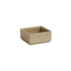 APS box GN 1/6 VALO, dubové dřevo 17,6 x 16,2 cm, v. 8,5 cm