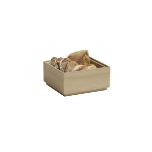APS box GN 1/6 VALO, dubové dřevo 17,6 x 16,2 cm, v. 8,5 cm