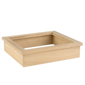 APS rám dřevěný VALO pro 12275  35,4 x 32,5, v. 8,5 cm