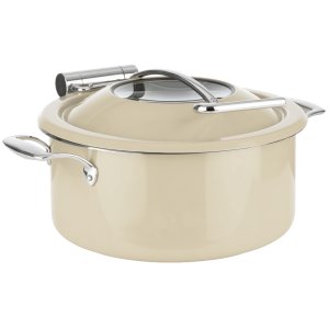 APS chafing dish ORBIT pr.30,5 cm, v. 17,5 cm, 4 l, písková