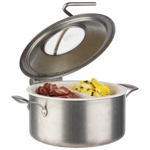 APS chafing dish ORBIT pr.30,5 cm, v. 17,5 cm, 4 l, vintage