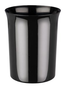 APS koš na odpadky stolní pr. 11 cm, v 14 cm, plast černý