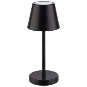 APS lampa stolní MERLE MICRO, kov, černá, pr. 8 cm, v. 20 cm