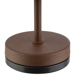 APS lampa stolní MERLE MICRO, kov, hnědá, pr. 8 cm, v. 20 cm