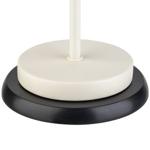 APS lampa stolní MERLE MINI, kov, bílá, pr. 9 cm, v. 25 cm