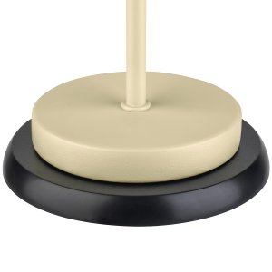 APS lampa stolní MERLE MINI, kov, písková, pr. 9 cm, v. 25 cm