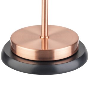 APS lampa stolní MERLE MINI, kov, měděná, pr. 9 cm, v. 25 cm